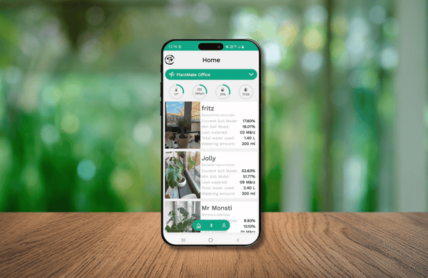 Control from your phone